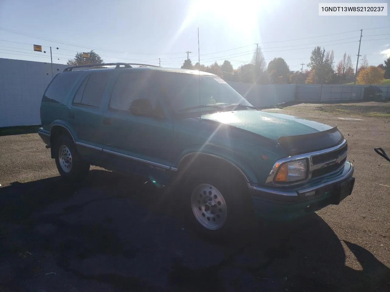 1995 Chevrolet Blazer VIN: 1GNDT13W8S2120237 Lot: 78413984