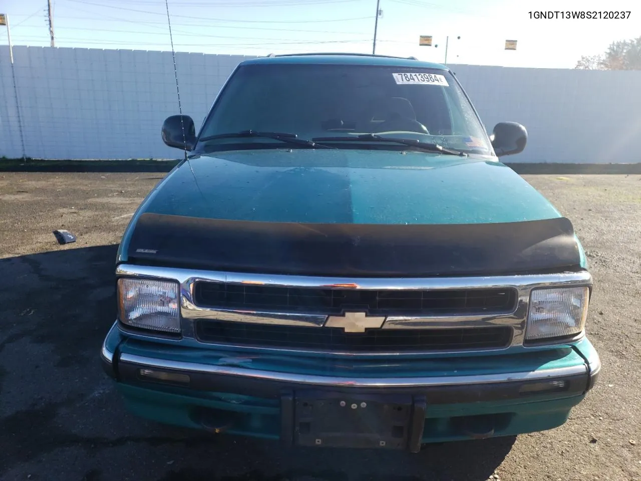 1995 Chevrolet Blazer VIN: 1GNDT13W8S2120237 Lot: 78413984