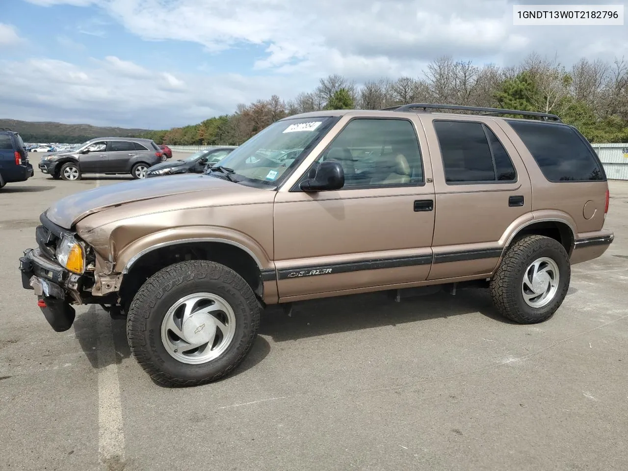 1996 Chevrolet Blazer VIN: 1GNDT13W0T2182796 Lot: 72577554