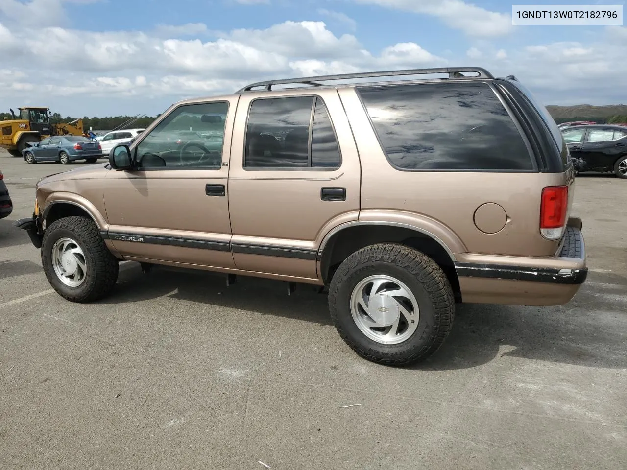 1996 Chevrolet Blazer VIN: 1GNDT13W0T2182796 Lot: 72577554