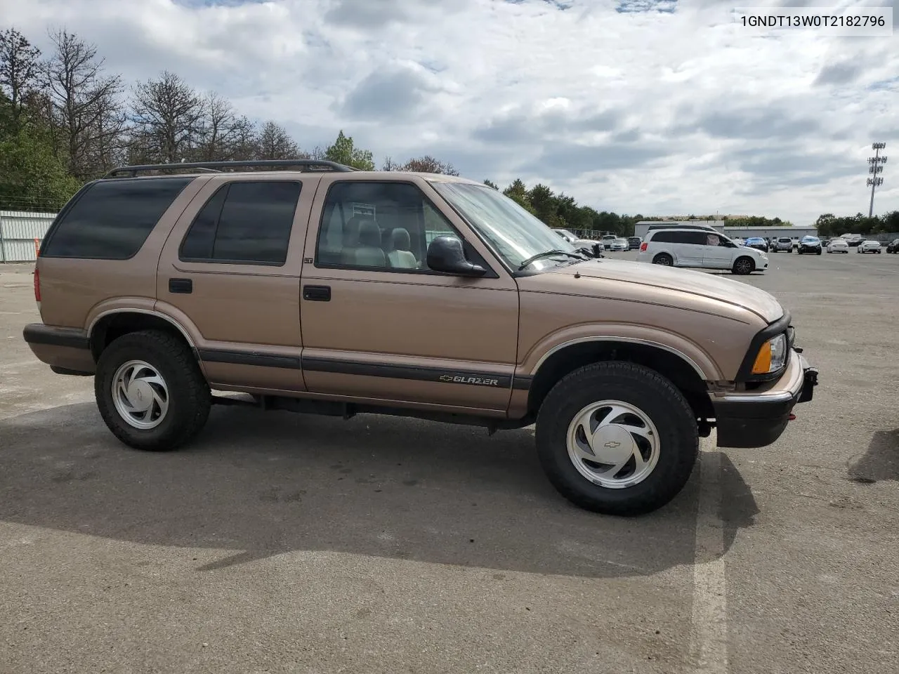 1996 Chevrolet Blazer VIN: 1GNDT13W0T2182796 Lot: 72577554