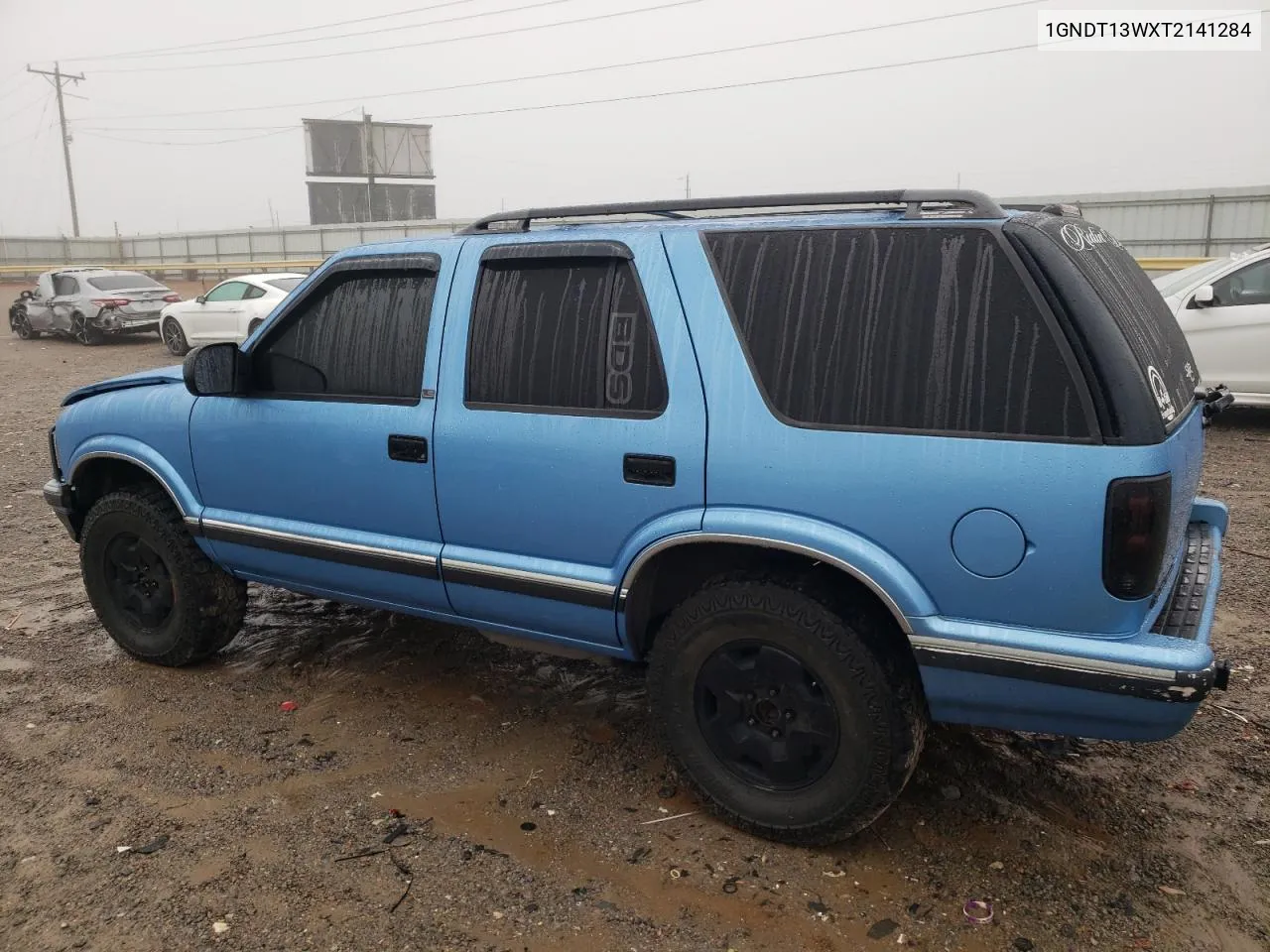 1GNDT13WXT2141284 1996 Chevrolet Blazer