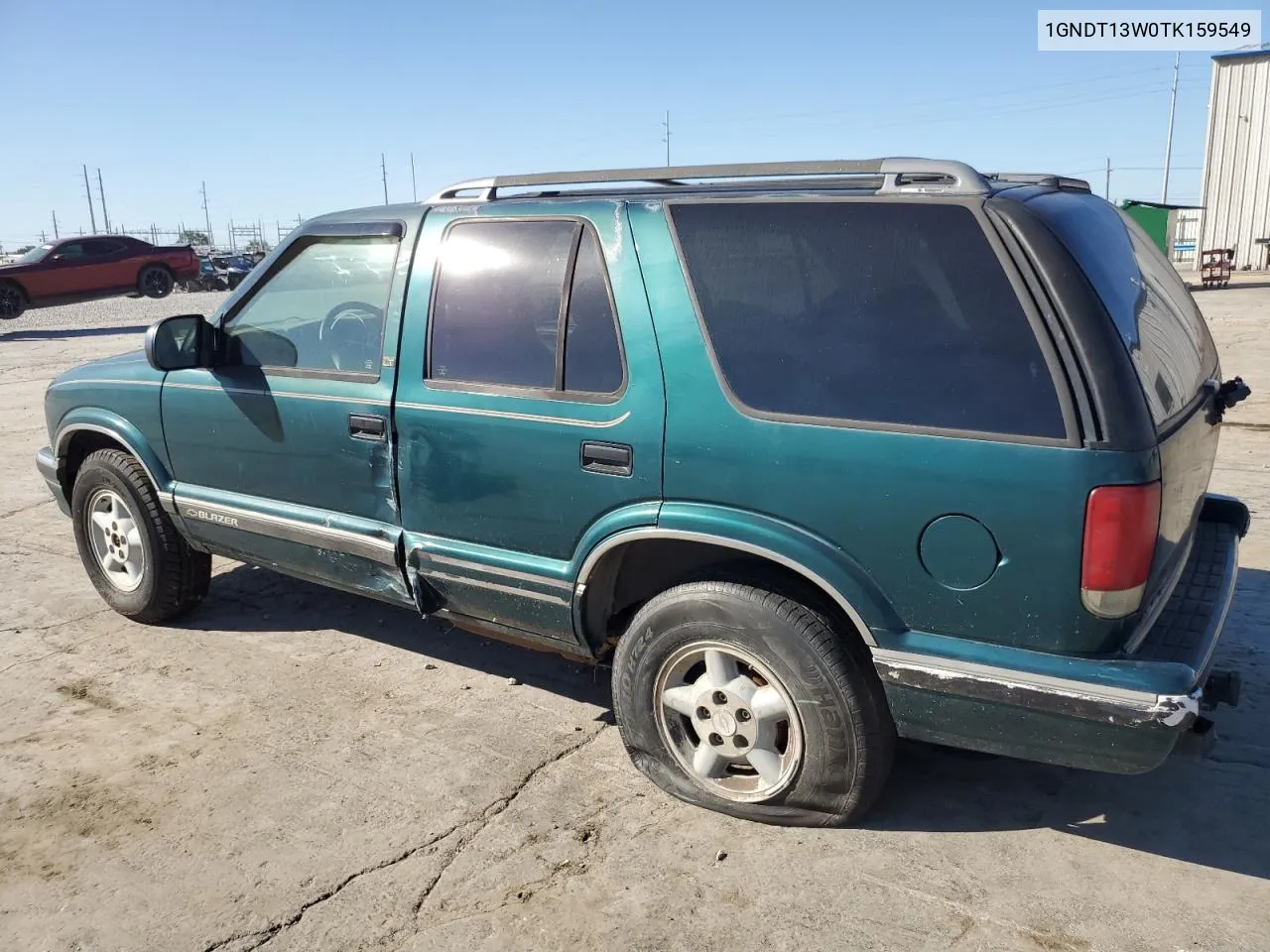 1GNDT13W0TK159549 1996 Chevrolet Blazer