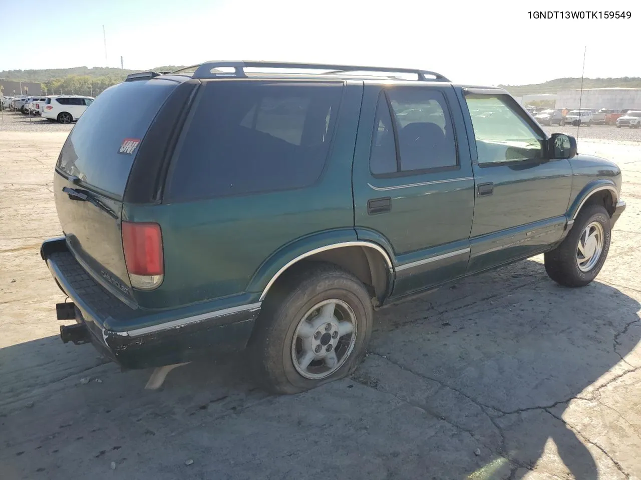 1996 Chevrolet Blazer VIN: 1GNDT13W0TK159549 Lot: 74097264