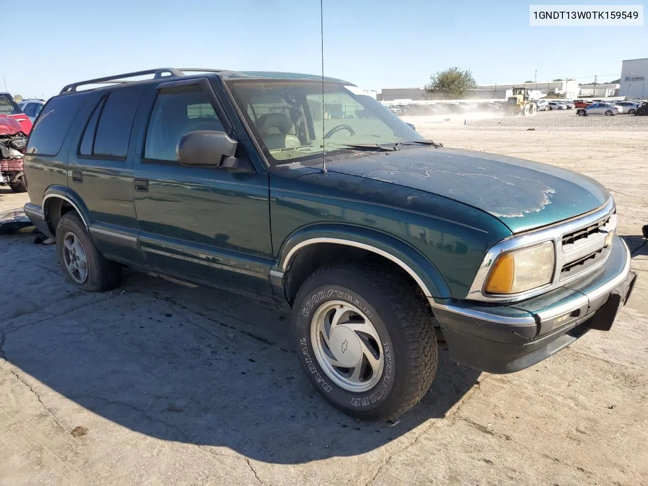 1996 Chevrolet Blazer VIN: 1GNDT13W0TK159549 Lot: 74097264