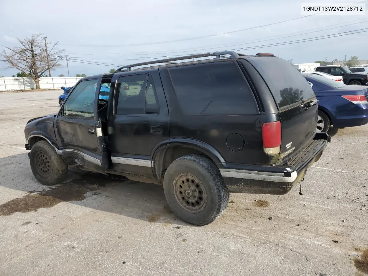 1997 Chevrolet Blazer VIN: 1GNDT13W2V2128712 Lot: 69841254