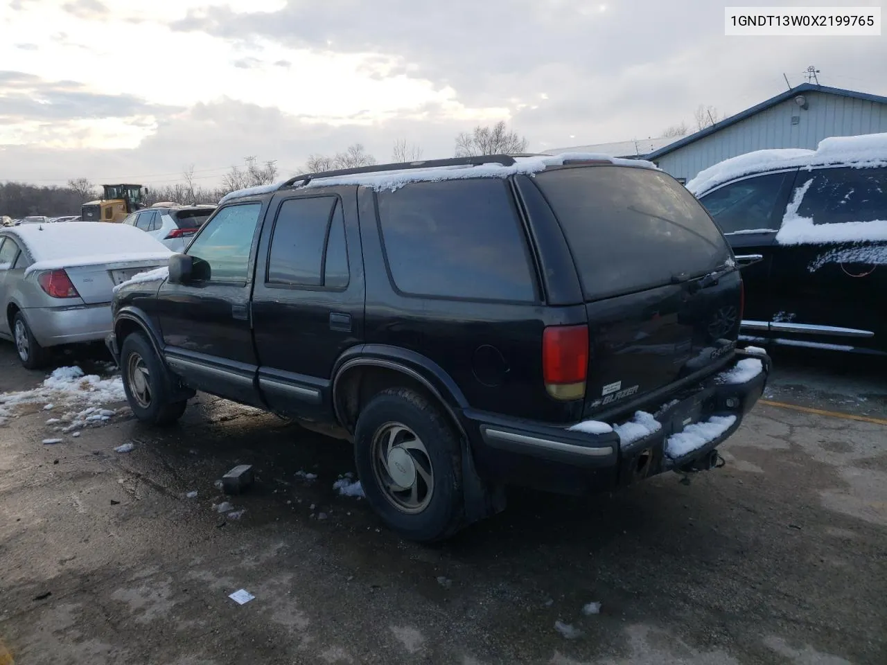 1GNDT13W0X2199765 1999 Chevrolet Blazer