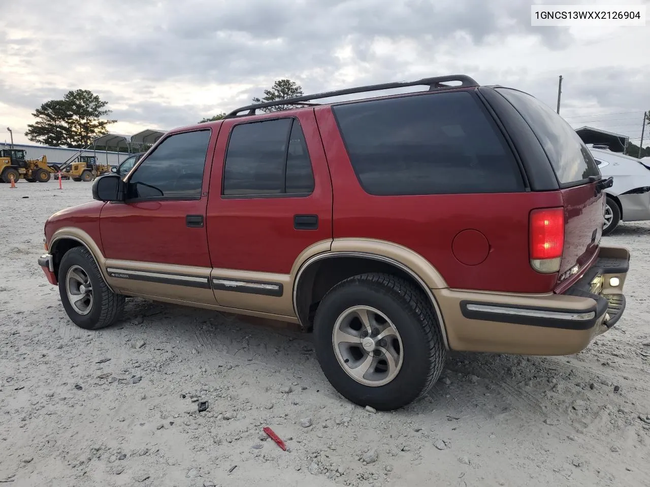 1GNCS13WXX2126904 1999 Chevrolet Blazer