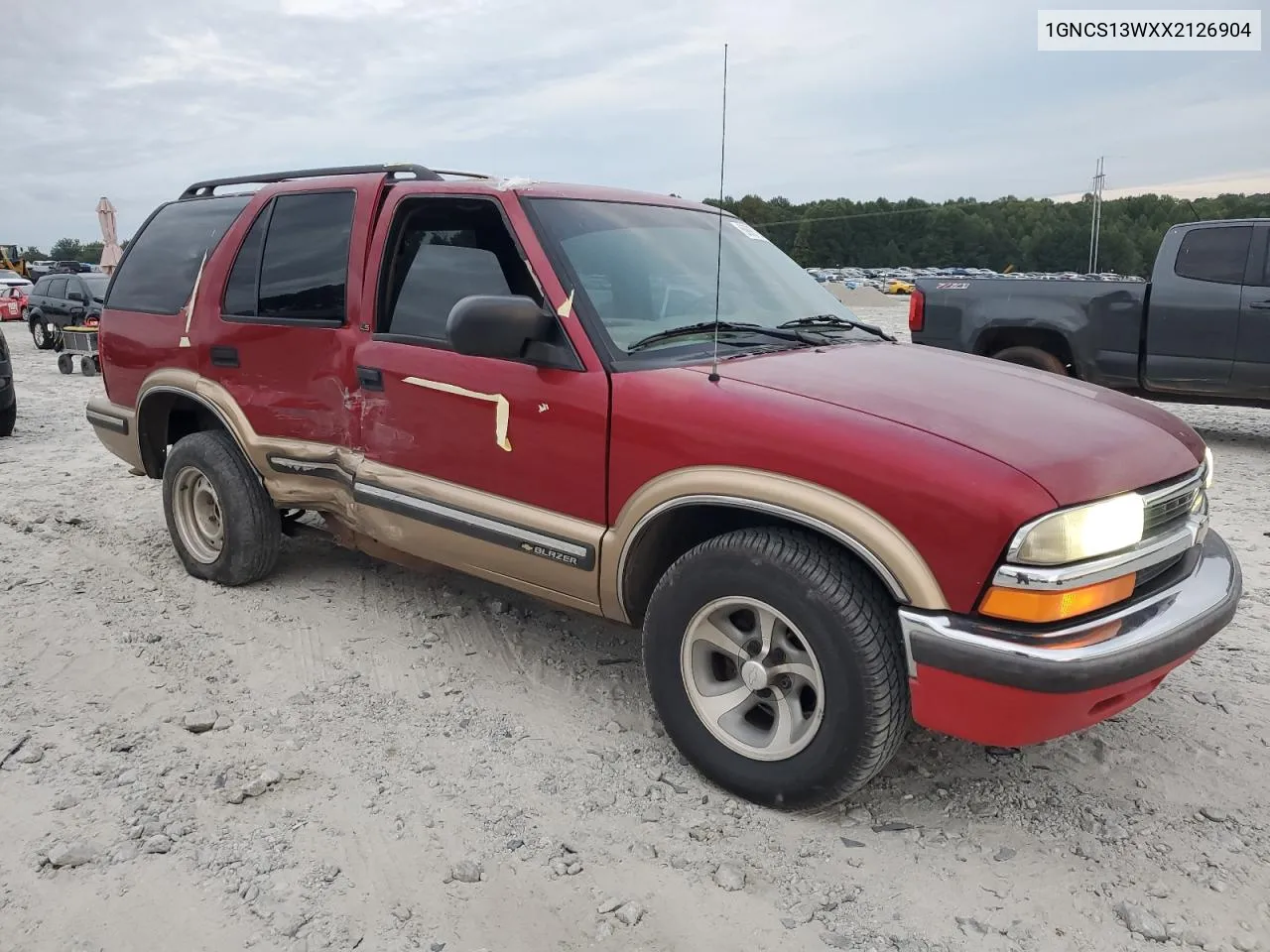 1GNCS13WXX2126904 1999 Chevrolet Blazer