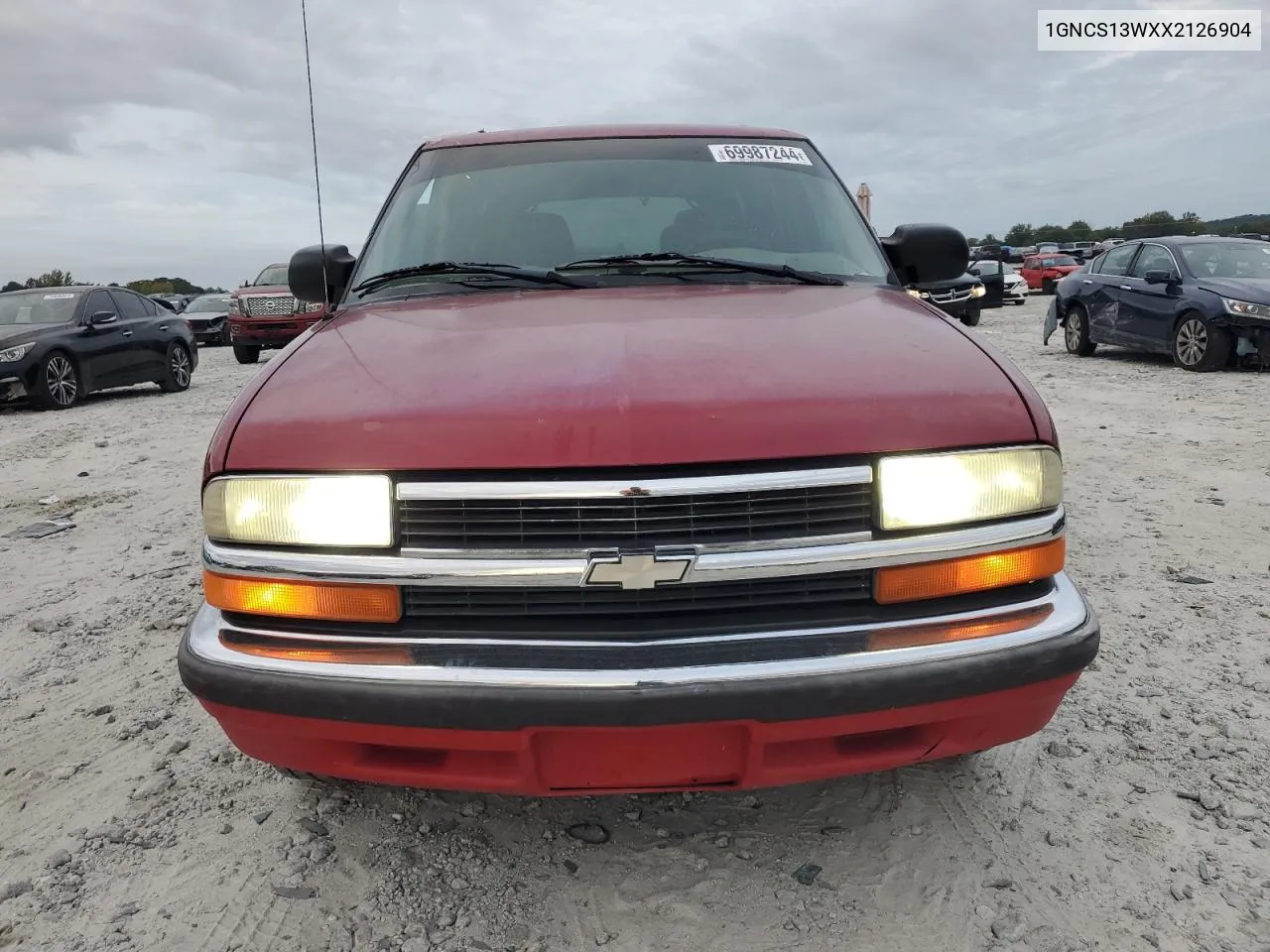 1GNCS13WXX2126904 1999 Chevrolet Blazer