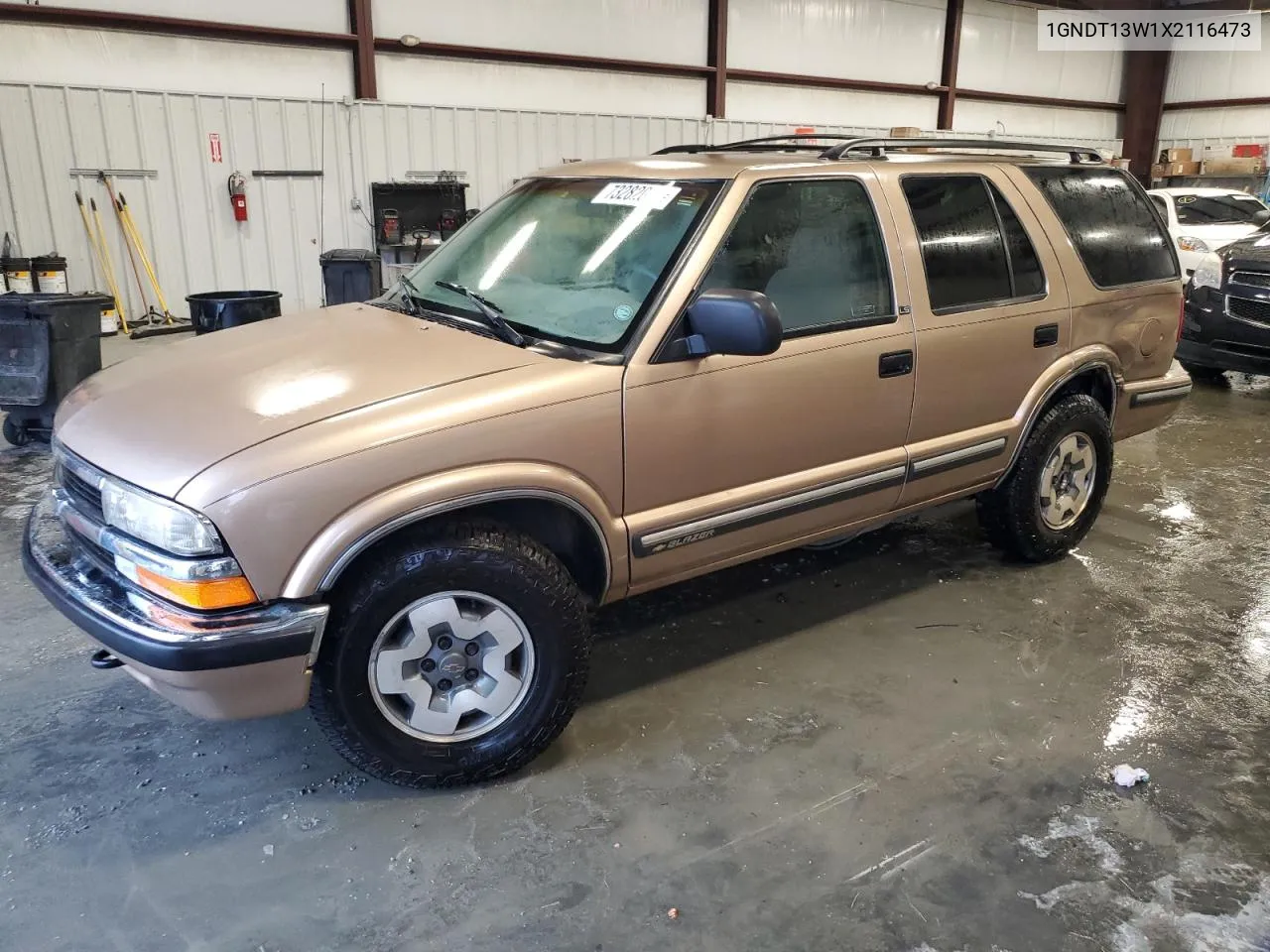 1999 Chevrolet Blazer VIN: 1GNDT13W1X2116473 Lot: 73282054