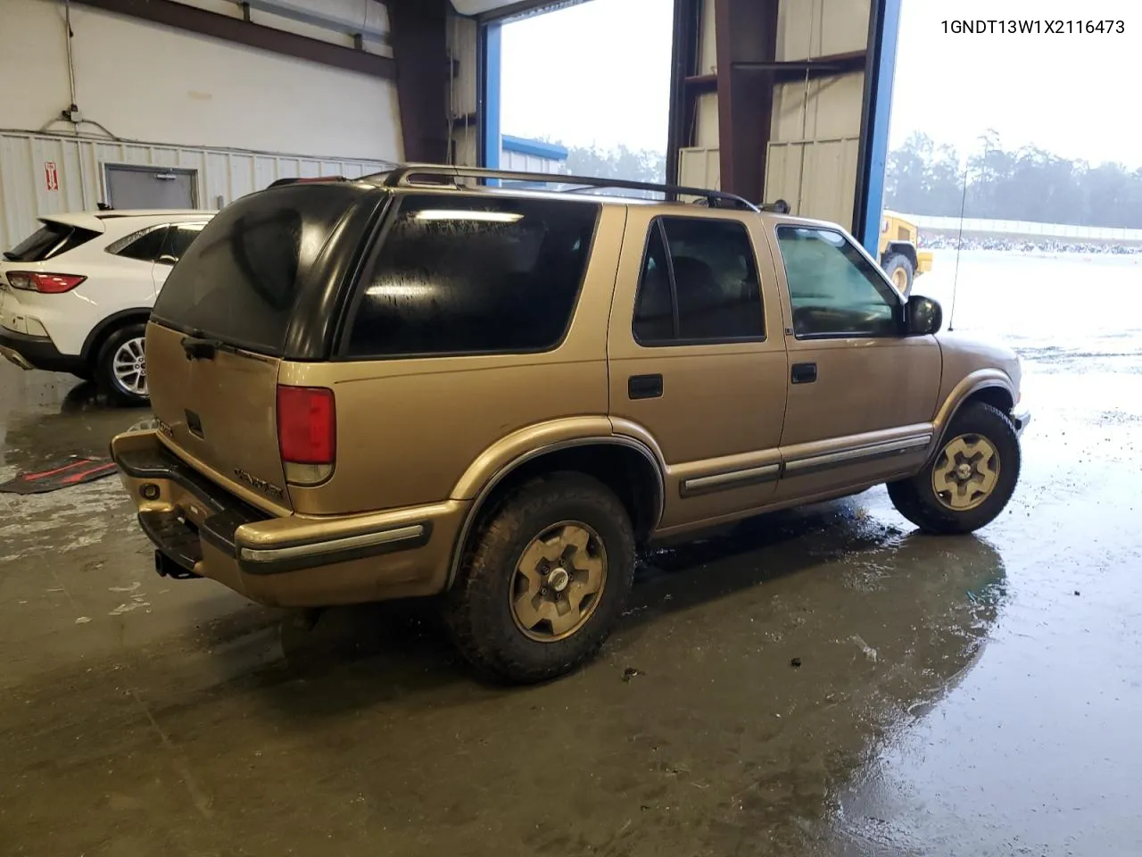 1999 Chevrolet Blazer VIN: 1GNDT13W1X2116473 Lot: 73282054