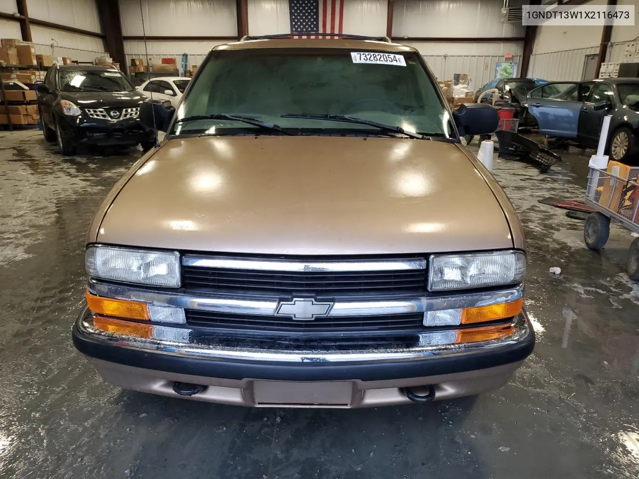 1999 Chevrolet Blazer VIN: 1GNDT13W1X2116473 Lot: 73282054