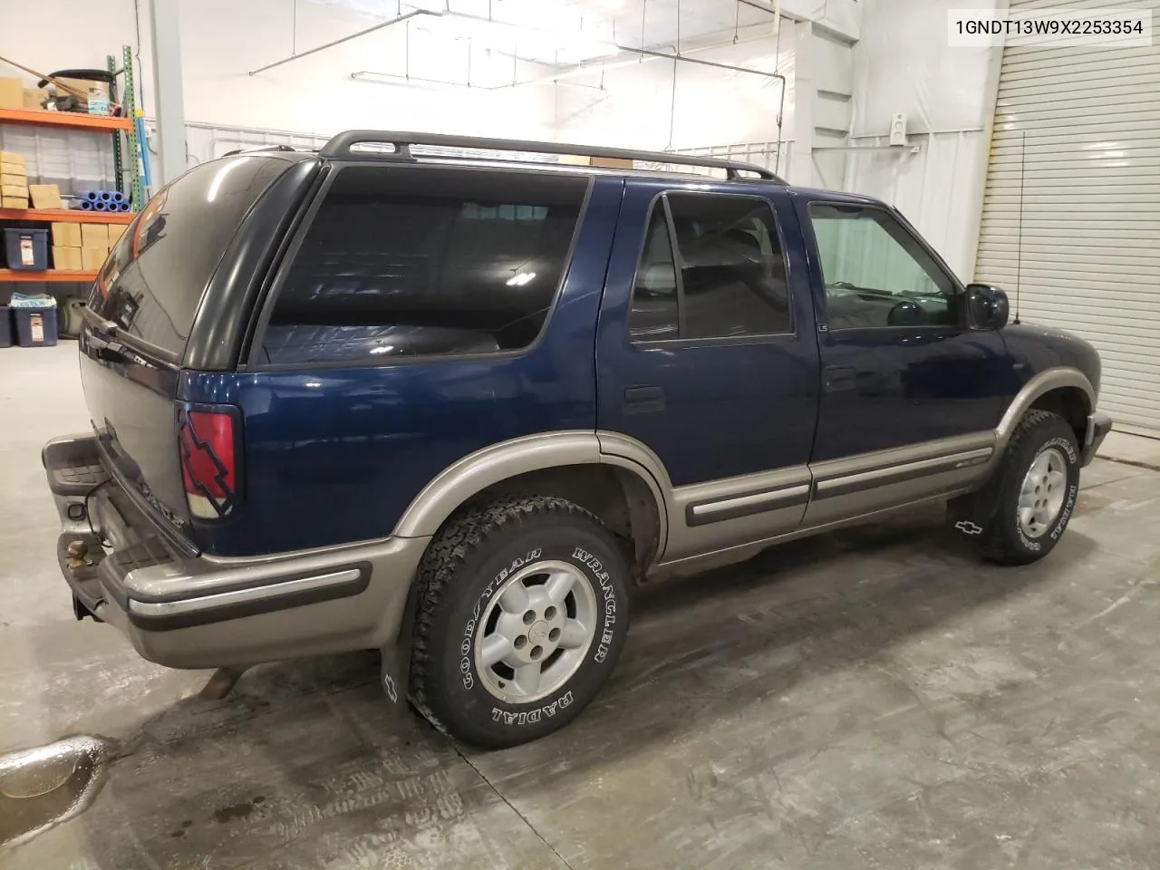 1999 Chevrolet Blazer VIN: 1GNDT13W9X2253354 Lot: 73483454