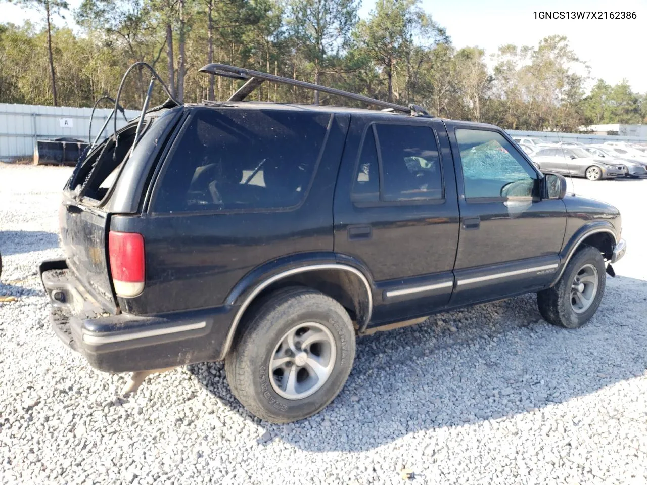 1999 Chevrolet Blazer VIN: 1GNCS13W7X2162386 Lot: 75060354