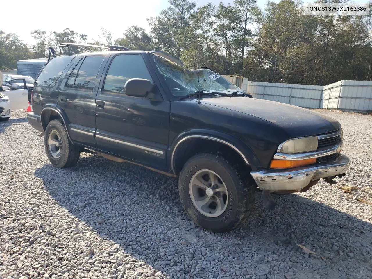 1999 Chevrolet Blazer VIN: 1GNCS13W7X2162386 Lot: 75060354