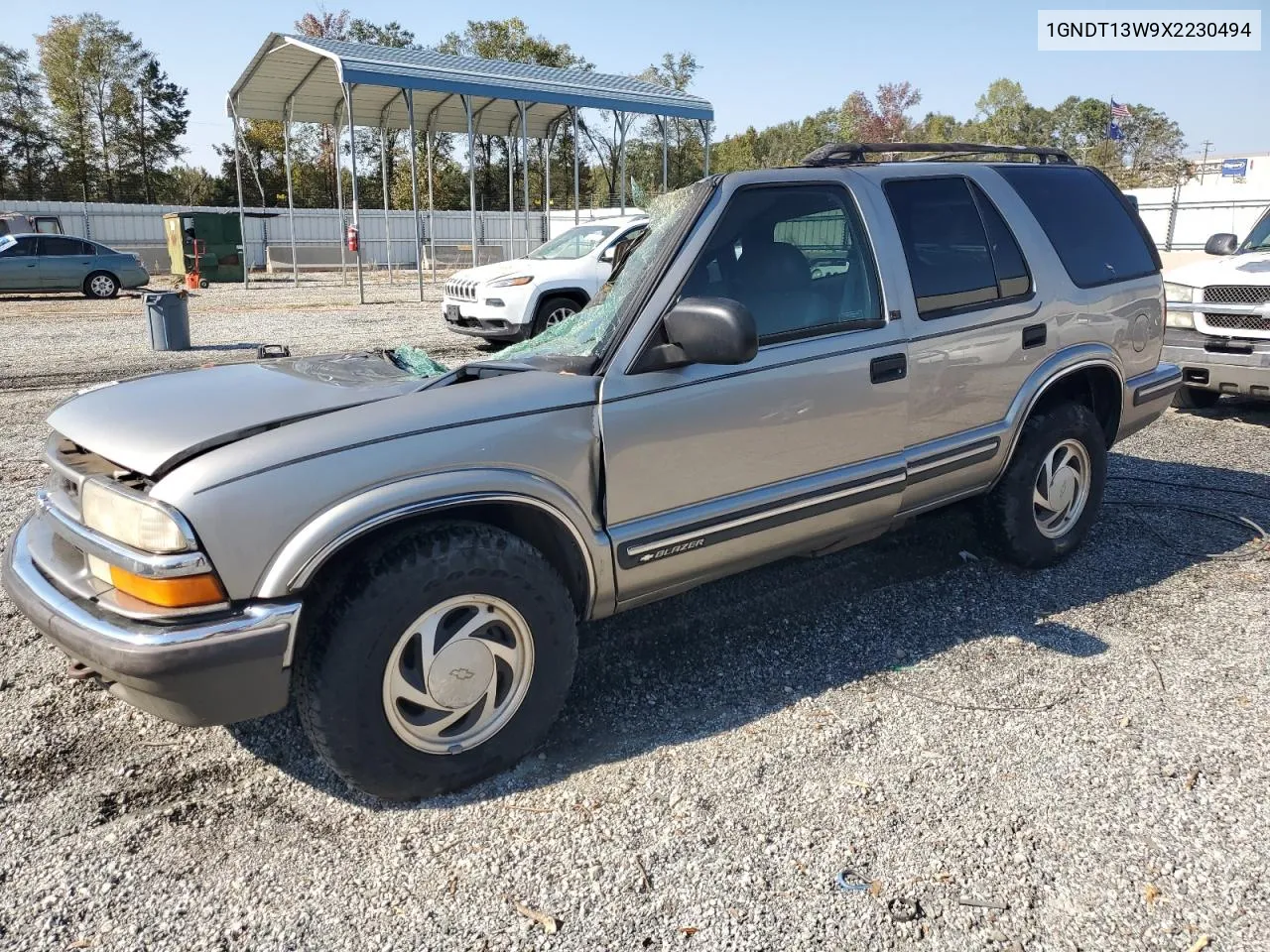 1999 Chevrolet Blazer VIN: 1GNDT13W9X2230494 Lot: 76086224