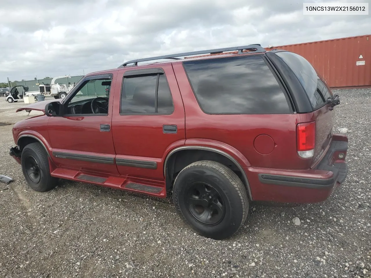 1999 Chevrolet Blazer VIN: 1GNCS13W2X2156012 Lot: 79730344