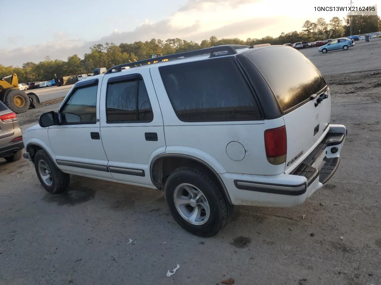 1999 Chevrolet Blazer VIN: 1GNCS13W1X2162495 Lot: 80019274