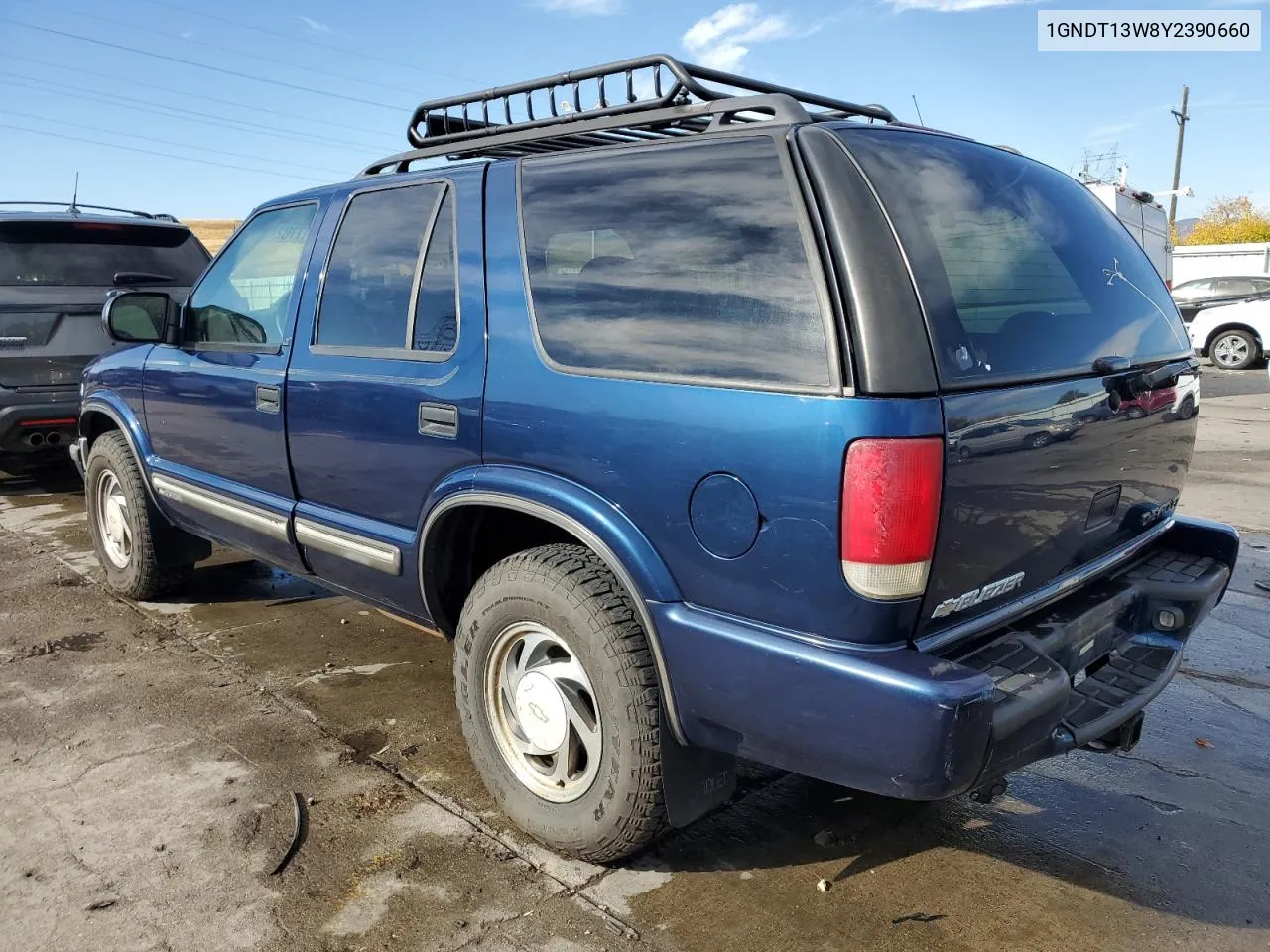 2000 Chevrolet Blazer VIN: 1GNDT13W8Y2390660 Lot: 77702494