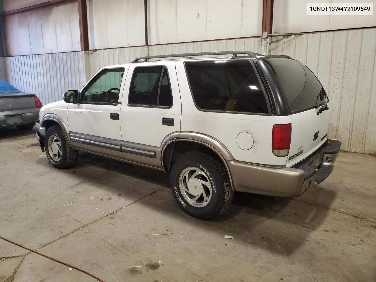 2000 Chevrolet Blazer VIN: 1GNDT13W4Y2109549 Lot: 79414994