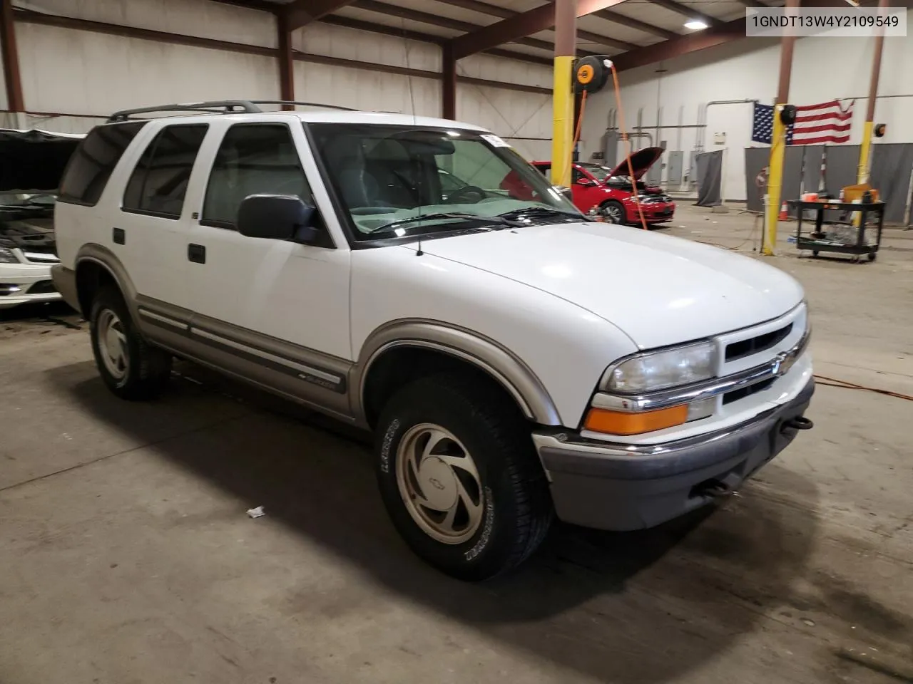 2000 Chevrolet Blazer VIN: 1GNDT13W4Y2109549 Lot: 79414994