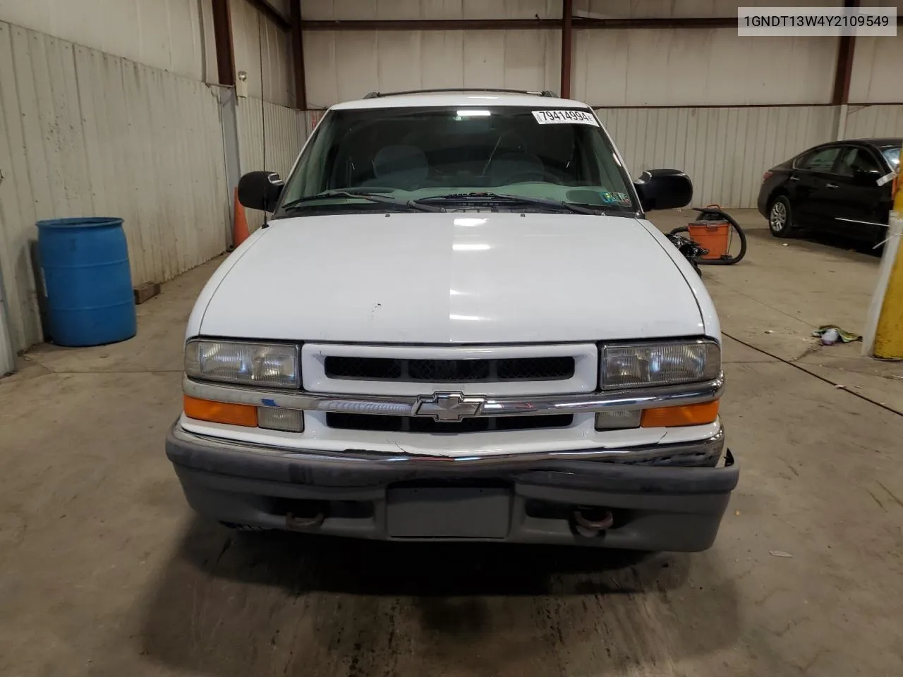 2000 Chevrolet Blazer VIN: 1GNDT13W4Y2109549 Lot: 79414994