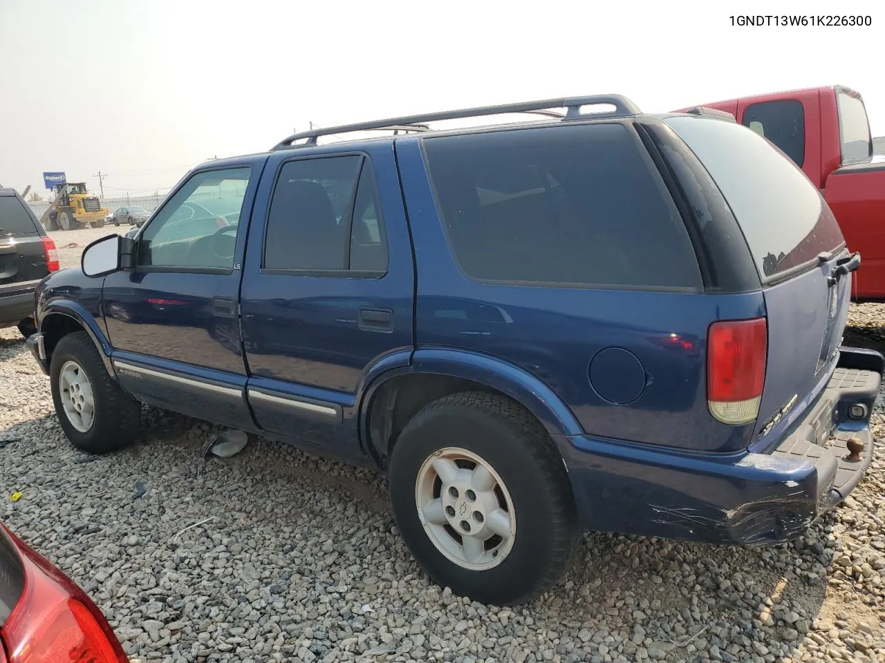 1GNDT13W61K226300 2001 Chevrolet Blazer