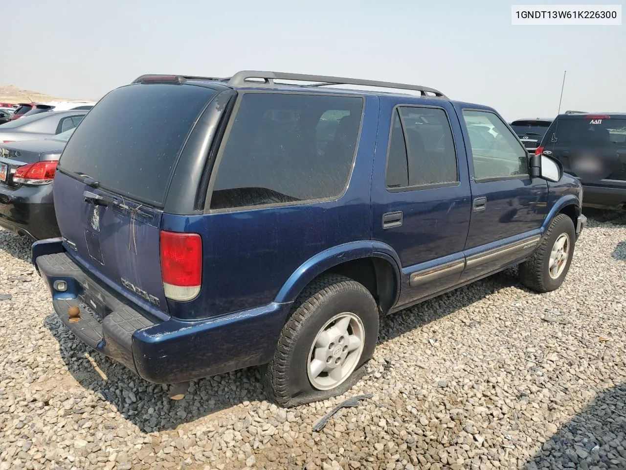 2001 Chevrolet Blazer VIN: 1GNDT13W61K226300 Lot: 69534994