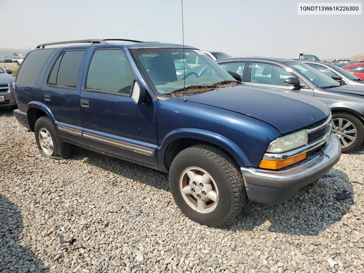 2001 Chevrolet Blazer VIN: 1GNDT13W61K226300 Lot: 69534994