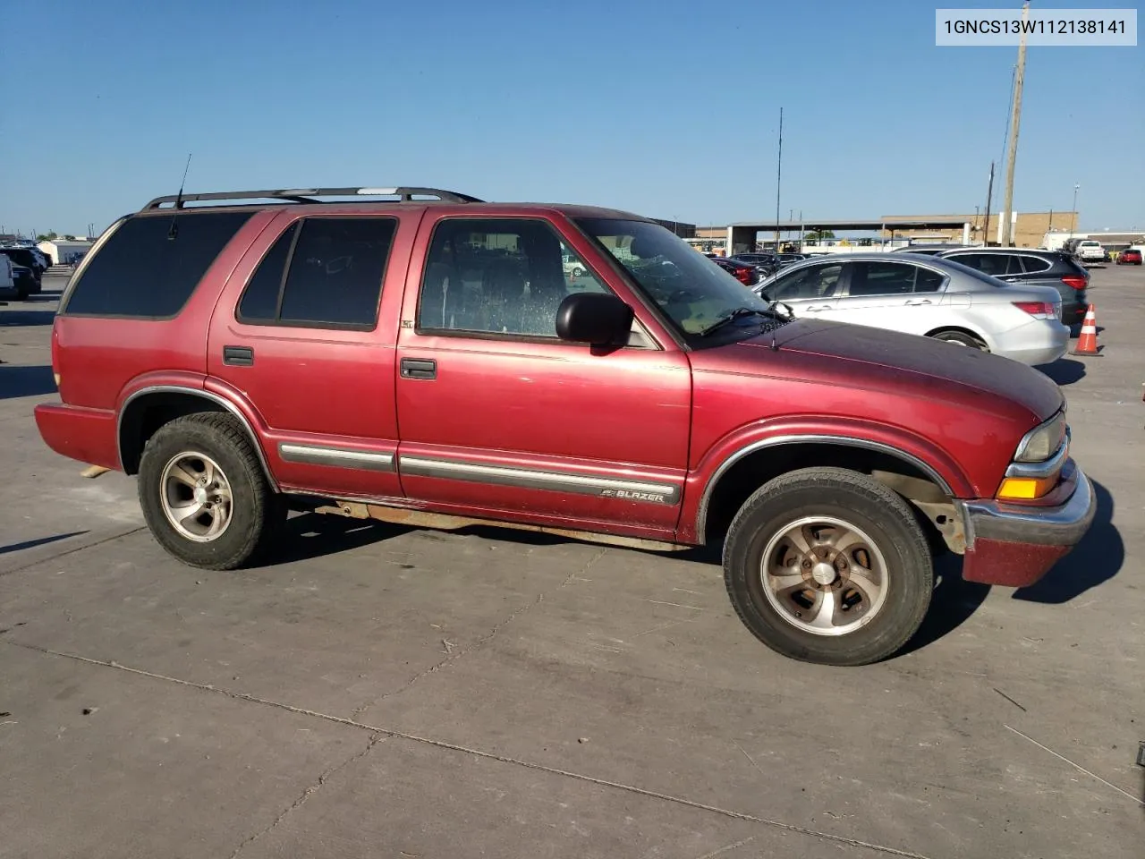 1GNCS13W112138141 2001 Chevrolet Blazer