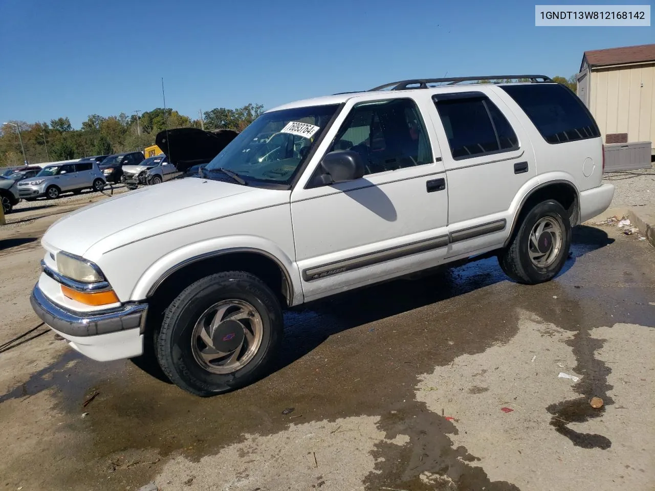 1GNDT13W812168142 2001 Chevrolet Blazer