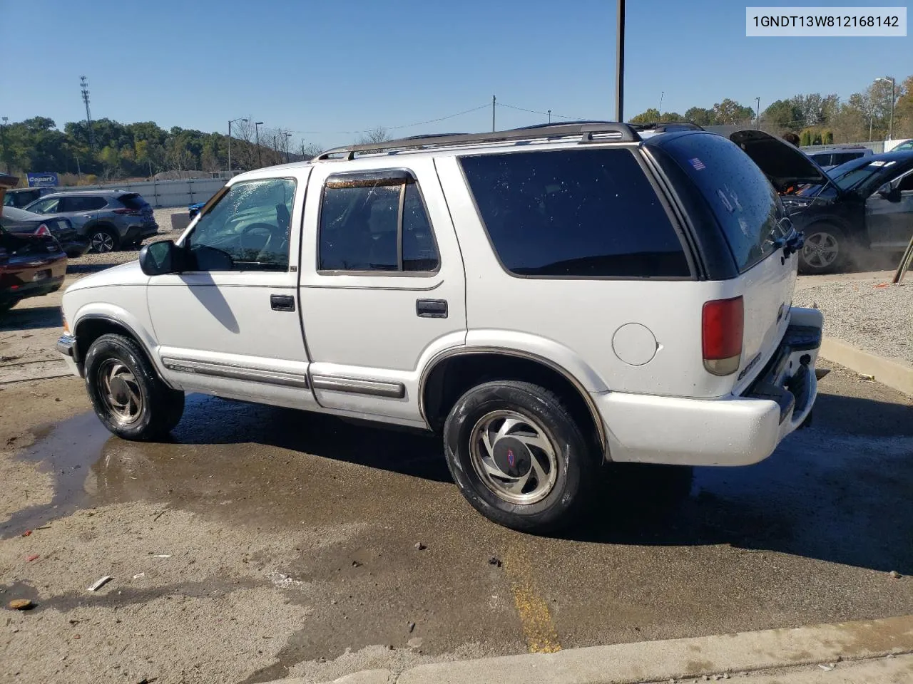 2001 Chevrolet Blazer VIN: 1GNDT13W812168142 Lot: 76093764