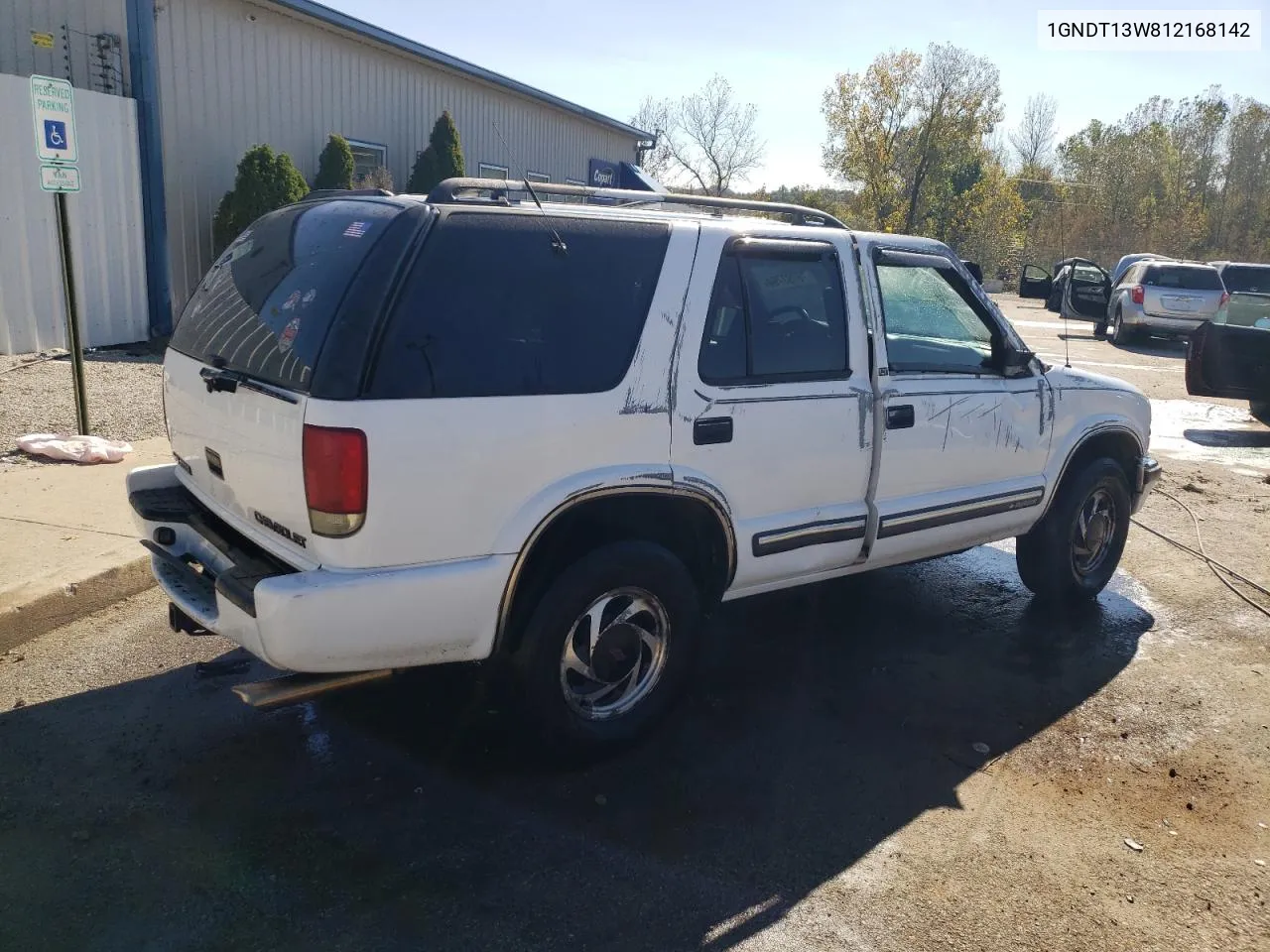 2001 Chevrolet Blazer VIN: 1GNDT13W812168142 Lot: 76093764