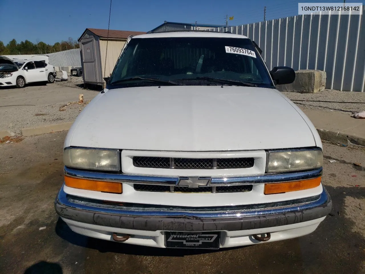 1GNDT13W812168142 2001 Chevrolet Blazer