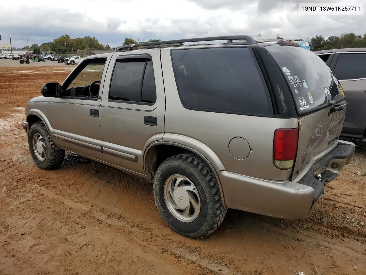 2001 Chevrolet Blazer VIN: 1GNDT13W61K257711 Lot: 78088704