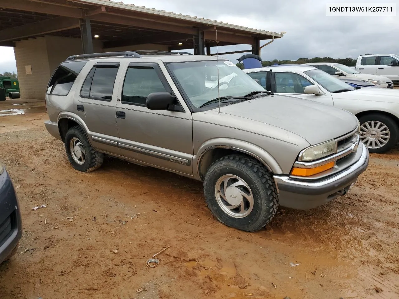 2001 Chevrolet Blazer VIN: 1GNDT13W61K257711 Lot: 78088704