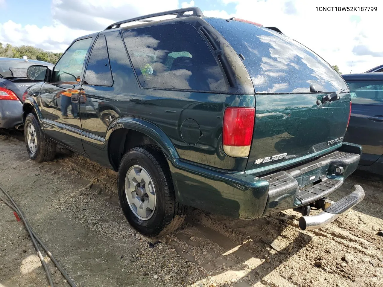 2002 Chevrolet Blazer VIN: 1GNCT18W52K187799 Lot: 73642634