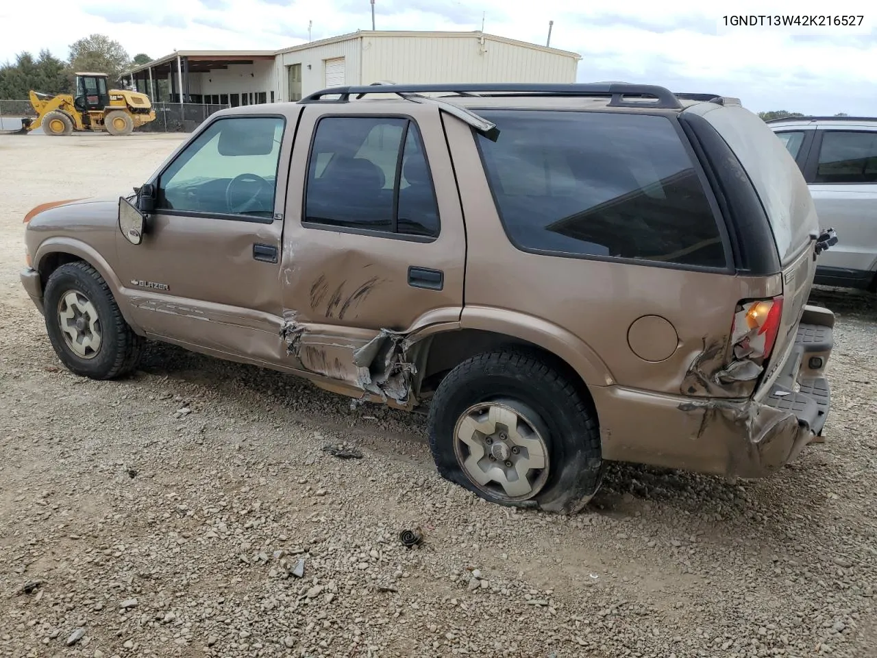 2002 Chevrolet Blazer VIN: 1GNDT13W42K216527 Lot: 78736754