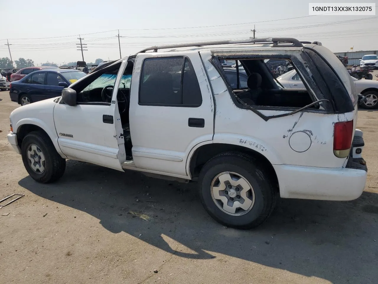 2003 Chevrolet Blazer VIN: 1GNDT13XX3K132075 Lot: 70410234