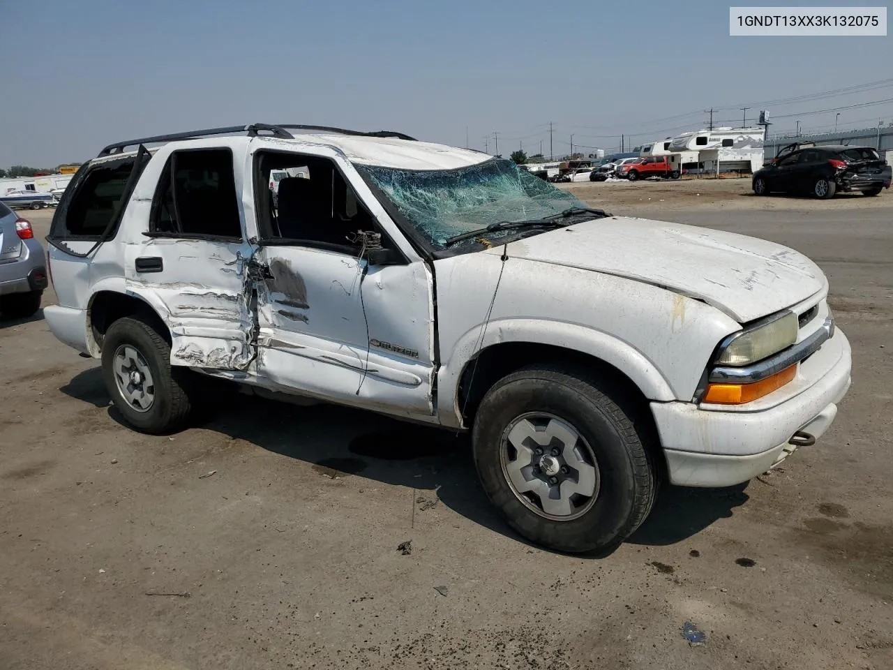 2003 Chevrolet Blazer VIN: 1GNDT13XX3K132075 Lot: 70410234