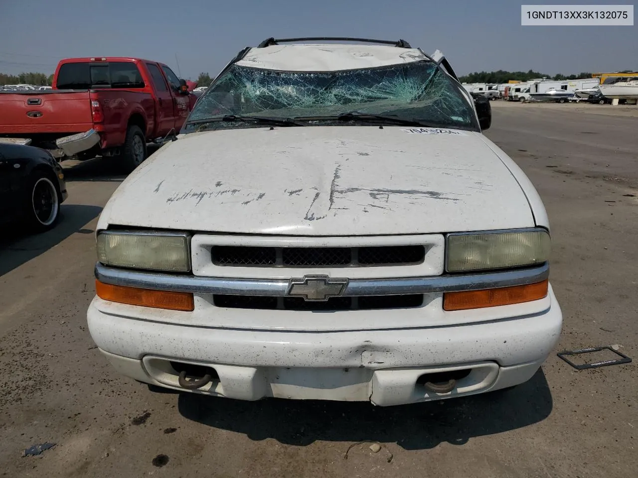 2003 Chevrolet Blazer VIN: 1GNDT13XX3K132075 Lot: 70410234