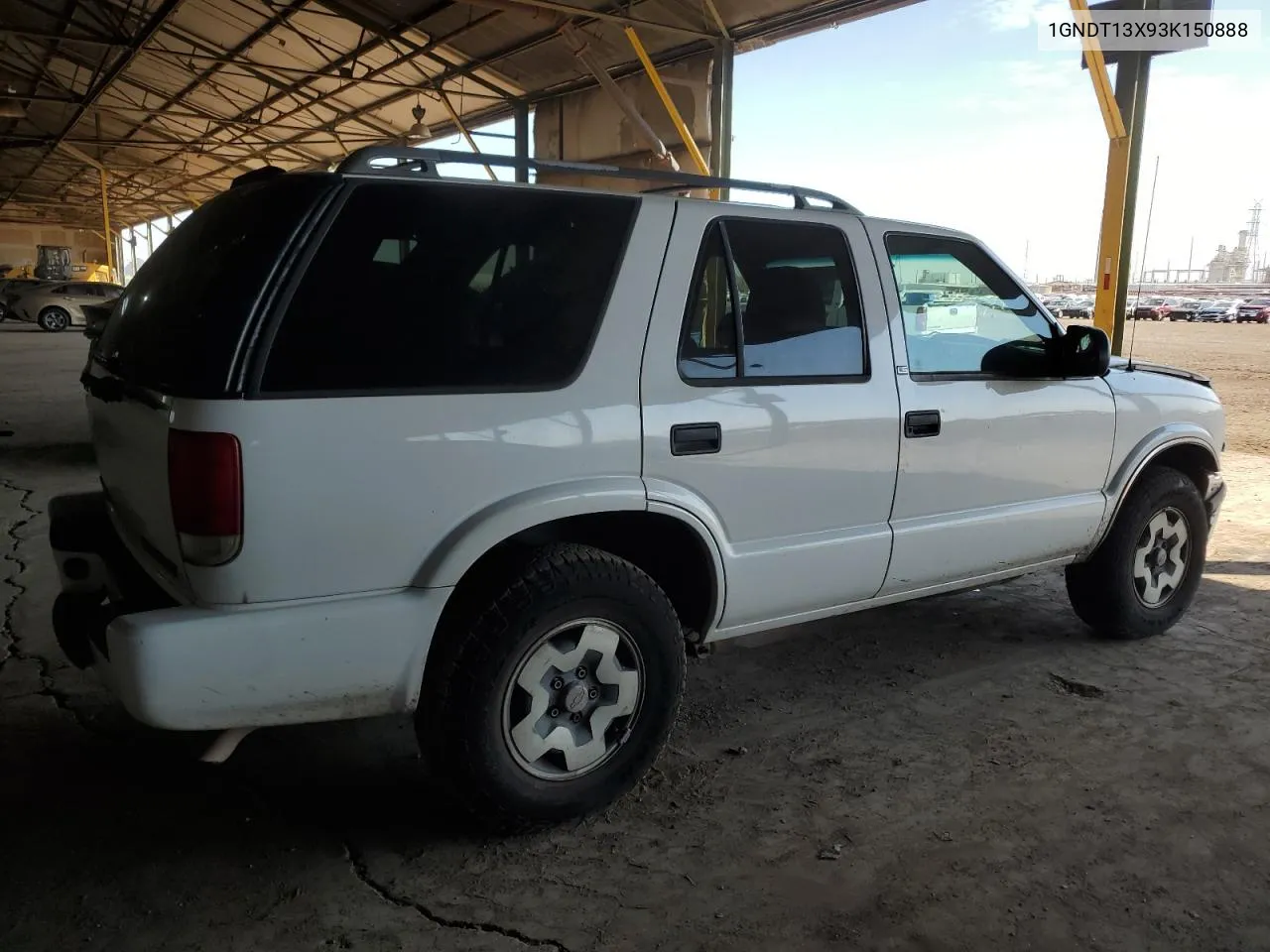 2003 Chevrolet Blazer VIN: 1GNDT13X93K150888 Lot: 73050684