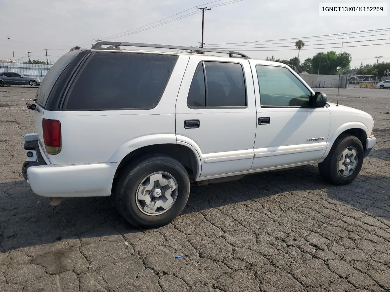 2004 Chevrolet Blazer VIN: 1GNDT13X04K152269 Lot: 62951164