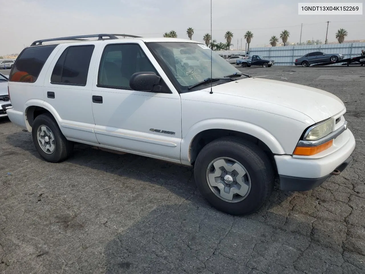 2004 Chevrolet Blazer VIN: 1GNDT13X04K152269 Lot: 62951164