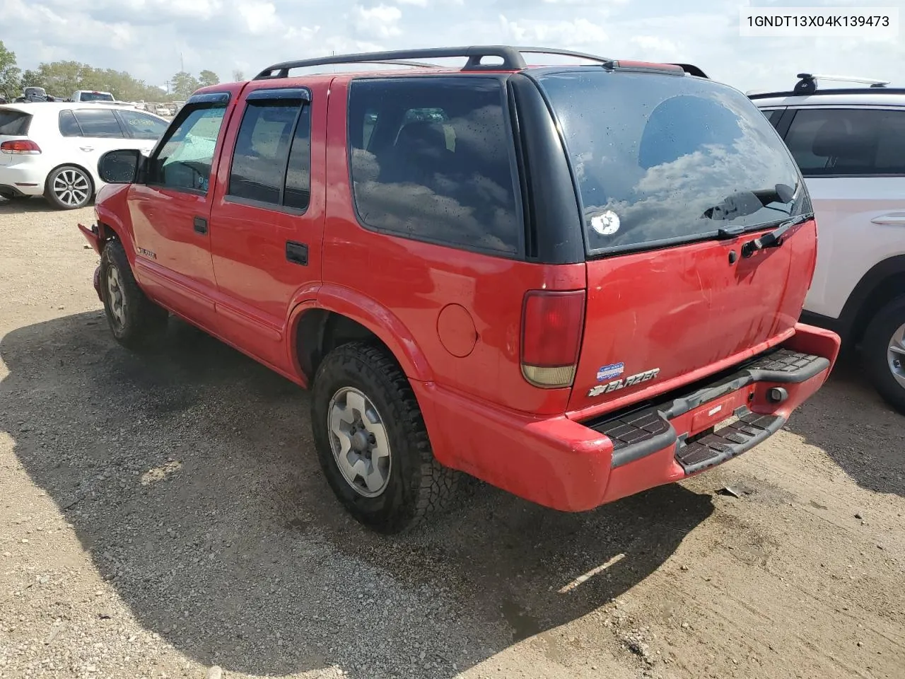 2004 Chevrolet Blazer VIN: 1GNDT13X04K139473 Lot: 69116444