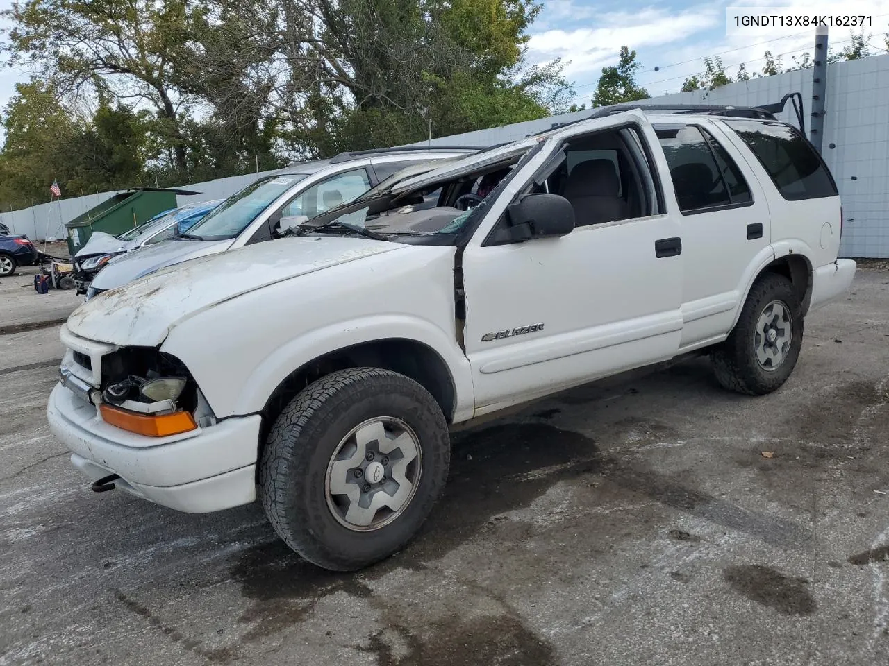 2004 Chevrolet Blazer VIN: 1GNDT13X84K162371 Lot: 71074684