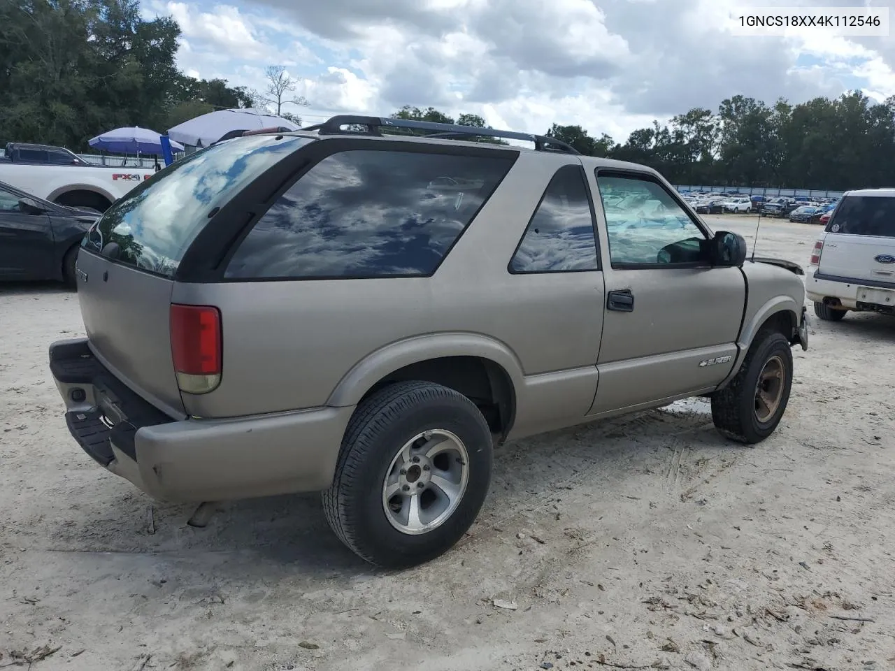 2004 Chevrolet Blazer VIN: 1GNCS18XX4K112546 Lot: 75204314