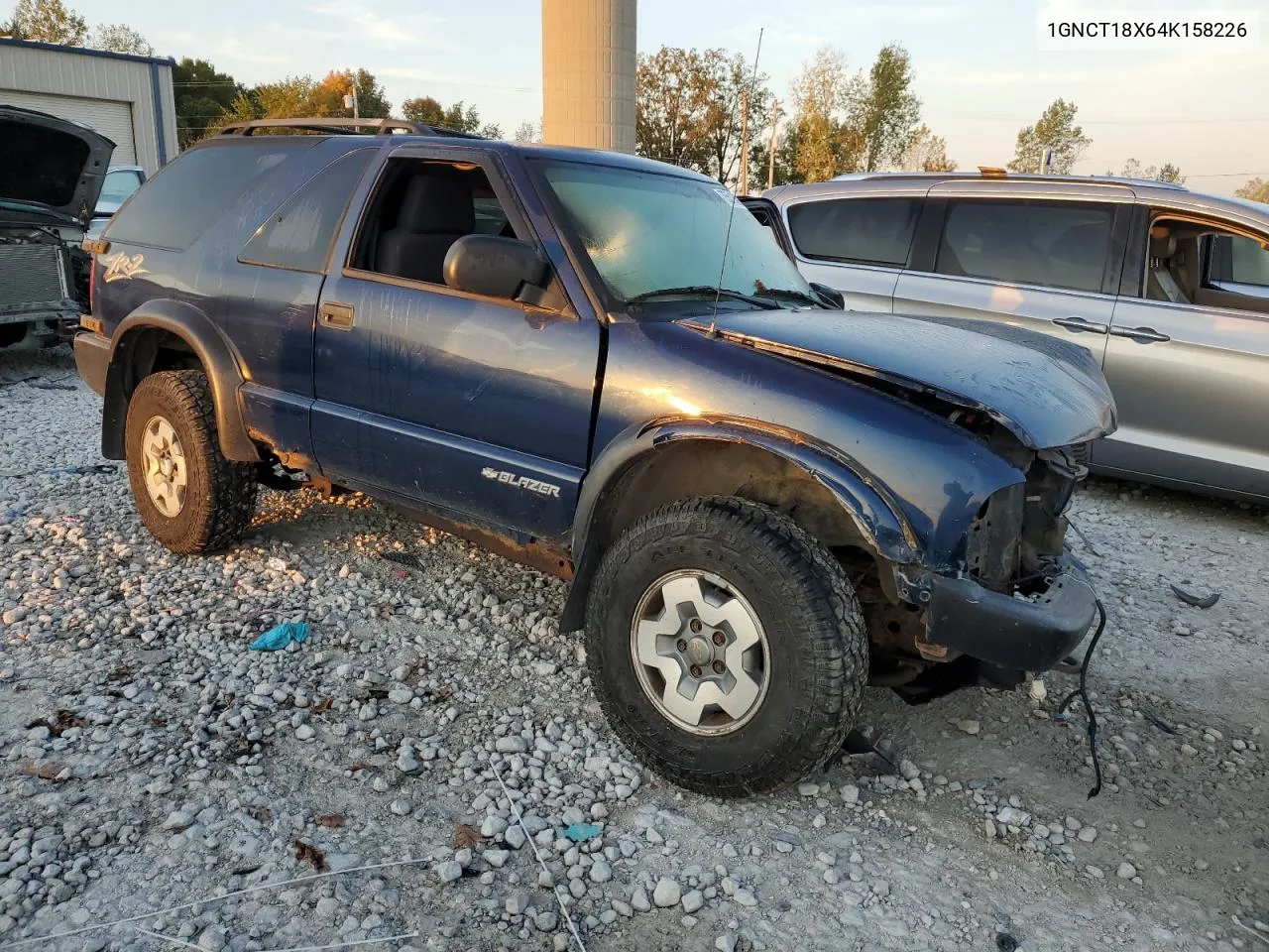 2004 Chevrolet Blazer VIN: 1GNCT18X64K158226 Lot: 75513394