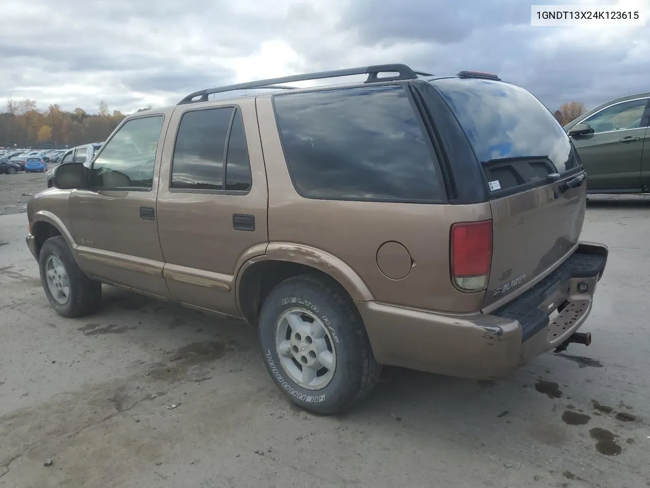 2004 Chevrolet Blazer VIN: 1GNDT13X24K123615 Lot: 77460534